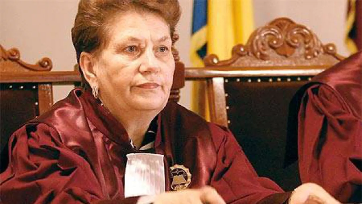 Judecătoarea Aspazia Cojocaru, după ce a votat pentru invalidarea referendumului: "Eu nu vreau să fac puşcărie, să încalc legea"