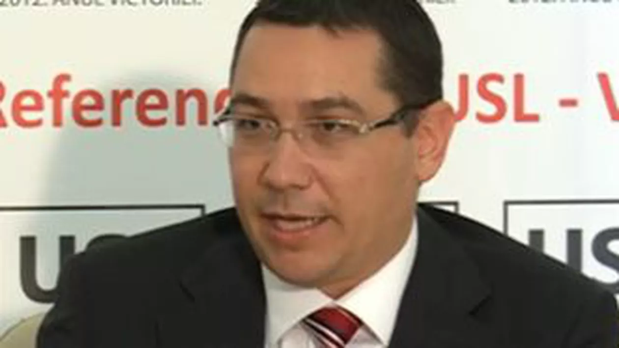 Victor Ponta: Mona Pivniceru va fi numită ministru al Justiţiei, sper ca membrii CSM să nu fugă din plen