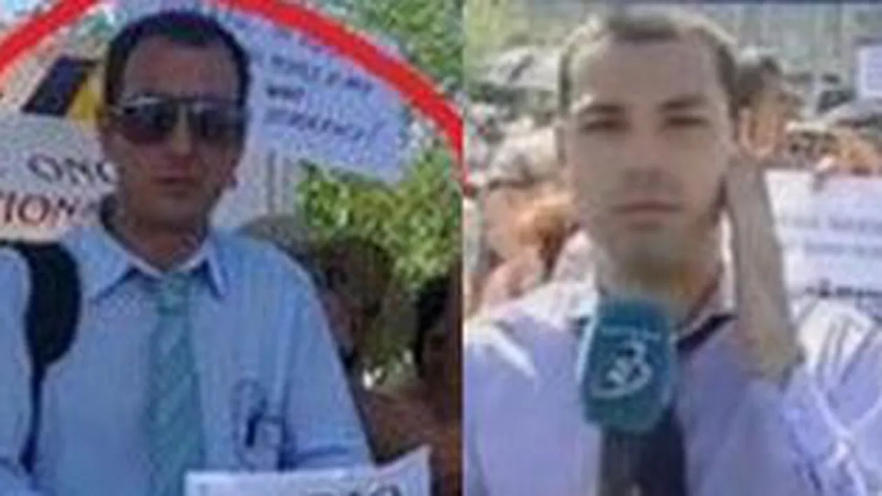 Reporterul protestatar: Cum transmite Antena 3 informaţii „din mijlocul” manifestanţilor (FOTO)