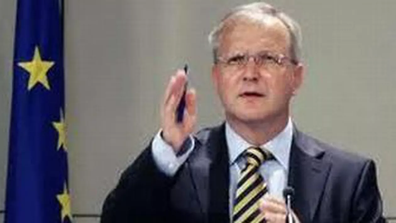 Comisar european: Criza din zona euro erodează influenţa şi poziţia UE în economia globală