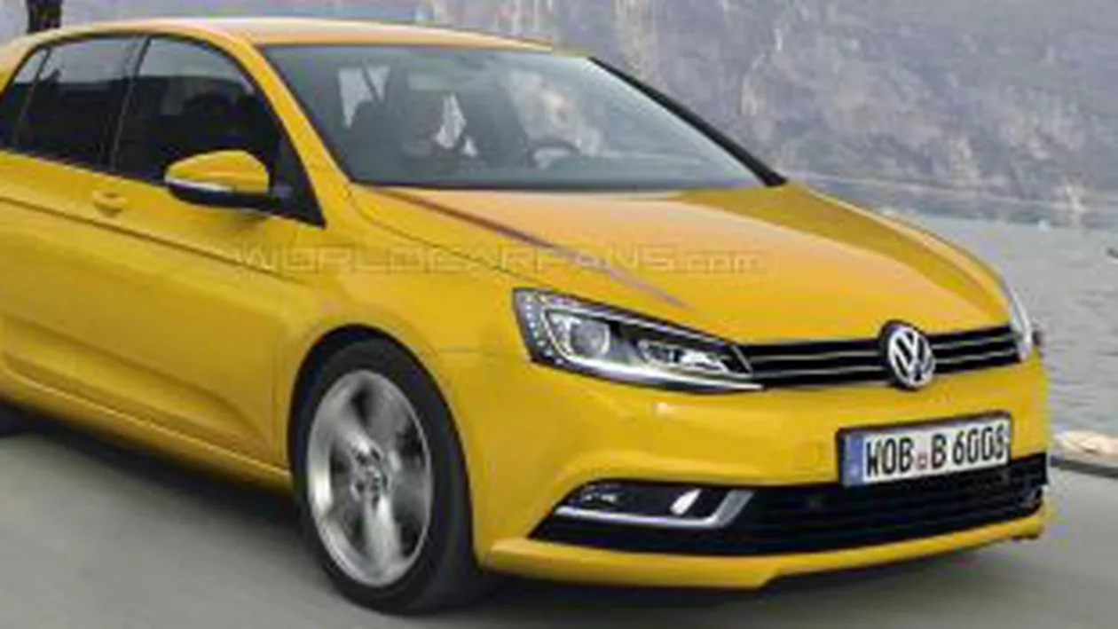 Volkswagen Golf VII - primele detalii oficiale și imagini cu cel mai popular hatchback din lume (VIDEO)