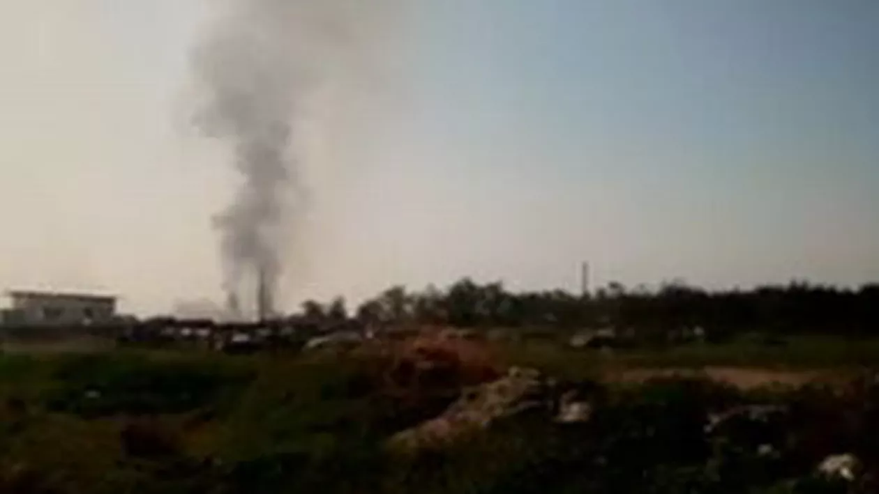 Martorii accidentului aviatic din Craiova: Avionul era în flăcări când se afla în aer. Copilotul nu s-a catapultat