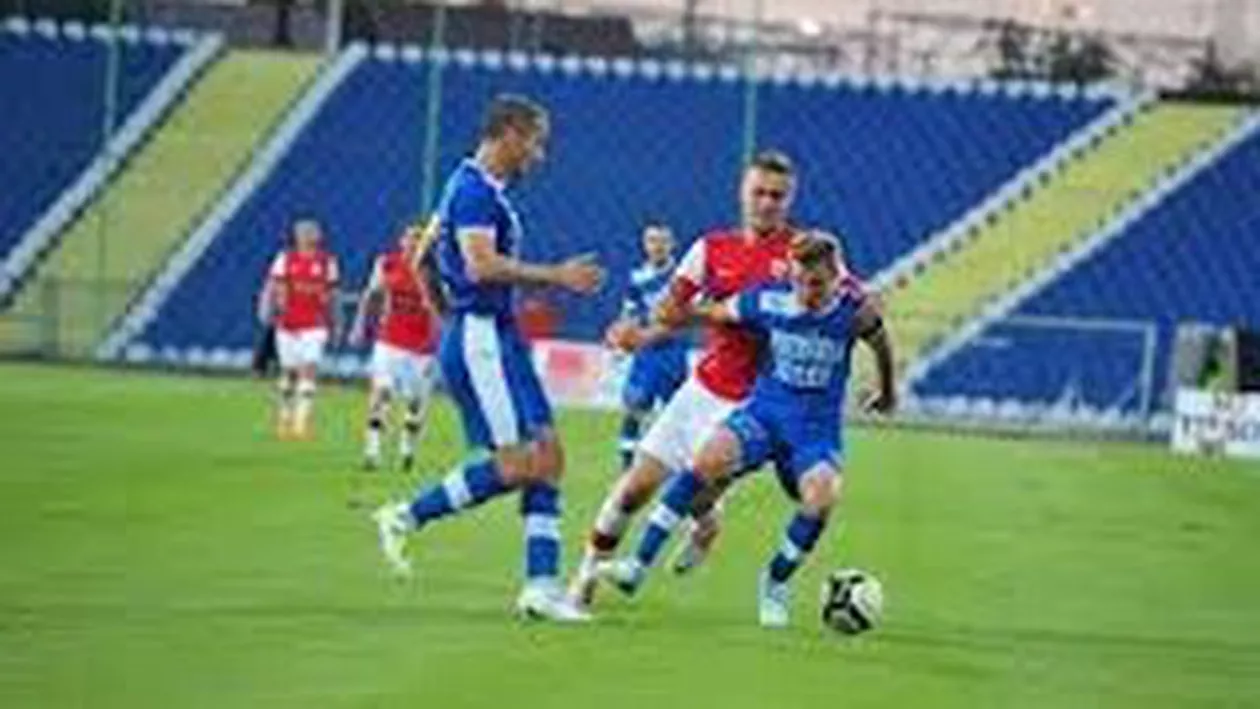 Liga I: Gaz Metan Mediaş - CS Turnu Severin, 2-0