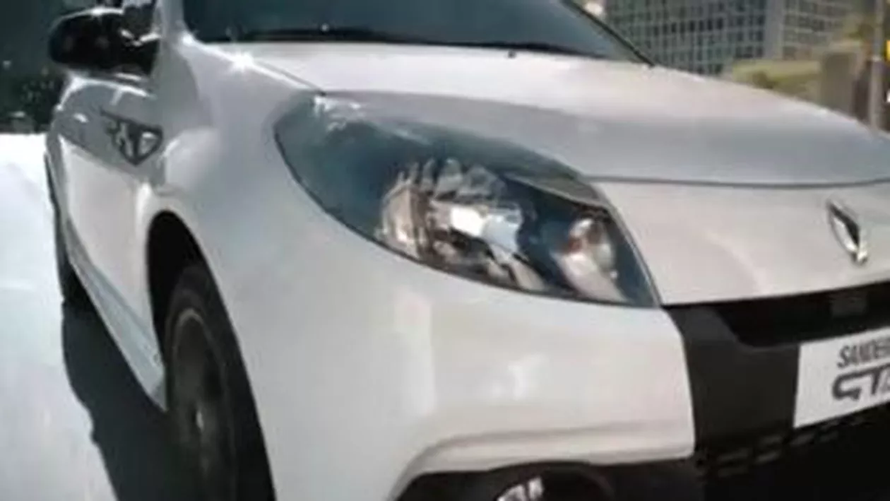 Renault a lansat în Brazilia modelul GT Line, versiunea sport pentru Dacia Sandero (VIDEO)
