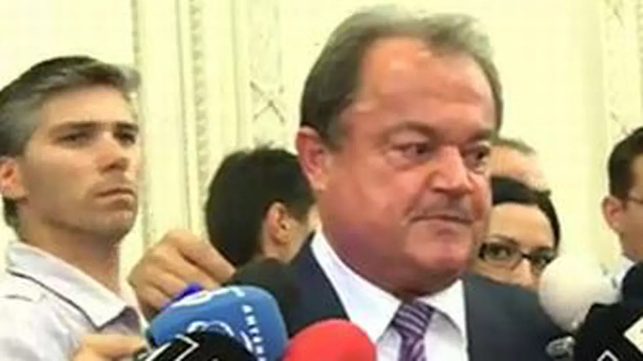 Vasile Blaga: Astăzi se termină o acțiune politică, care de două luni de zile a făcut mult rău României