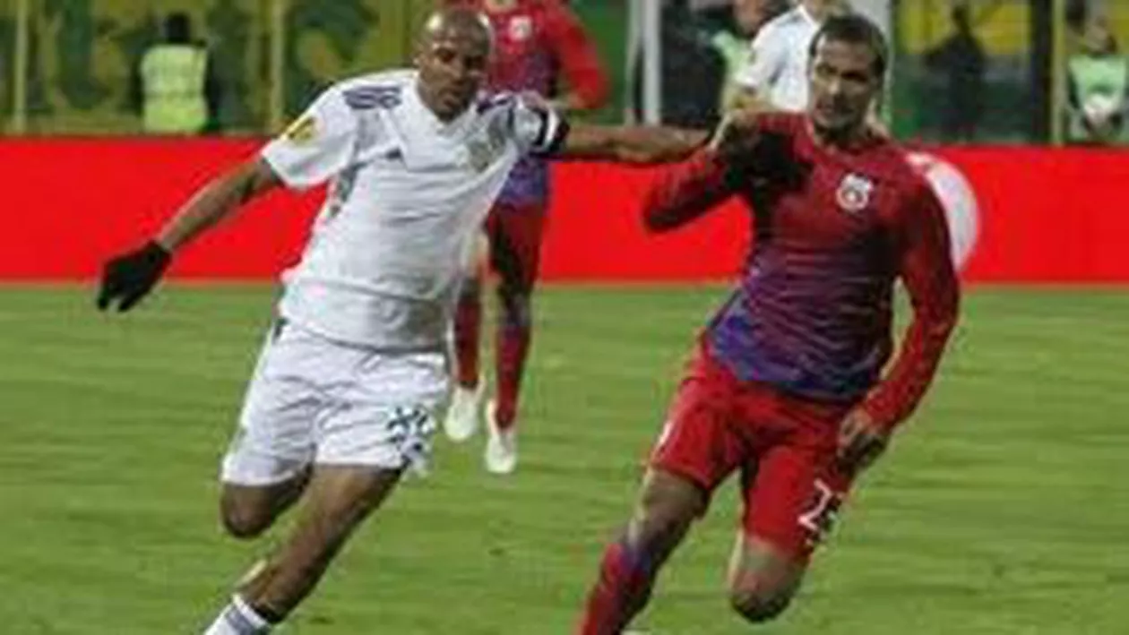 Liga I: FC Vaslui – Steaua, 3-1