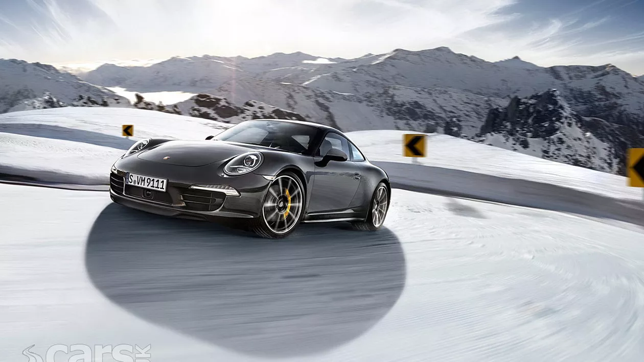 Porsche 911 Carrera 4 și Carrera 4S - imagini și detalii oficiale ale modelelor cu tracțiune integrală (FOTO & VIDEO)