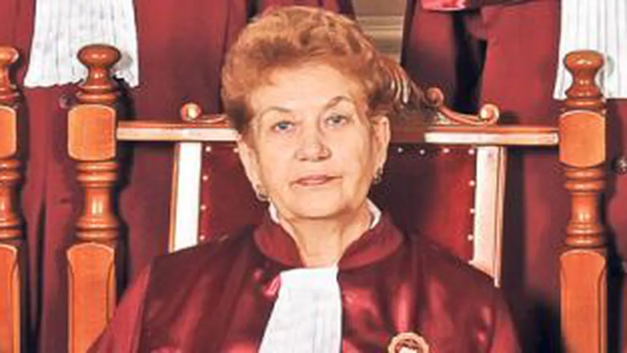 Judecătoarea CCR Aspazia Cojocaru: Amenințările cu moartea au venit dintr-o parte a clasei politice