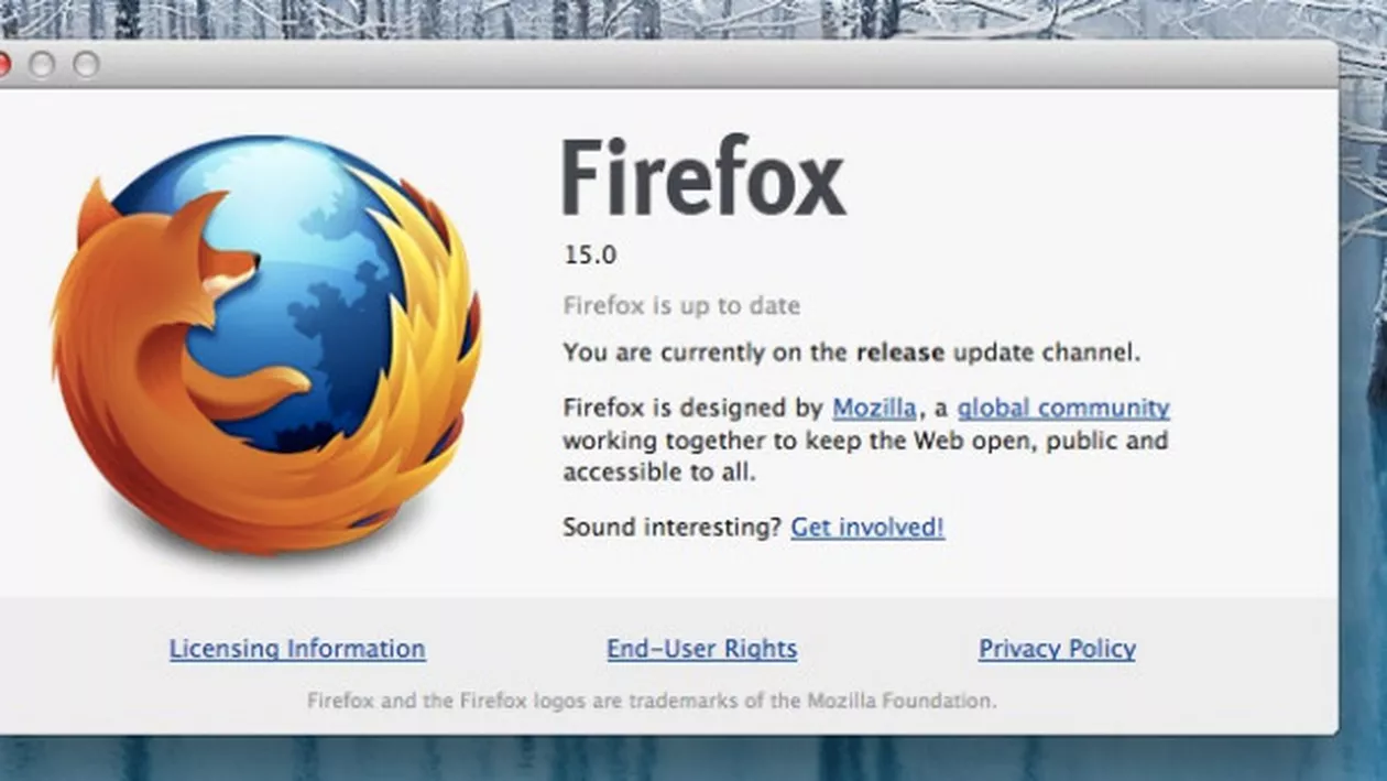 Mozilla anunță Firefox 15, browser-ul pentru împătimiții jocurilor online (VIDEO)