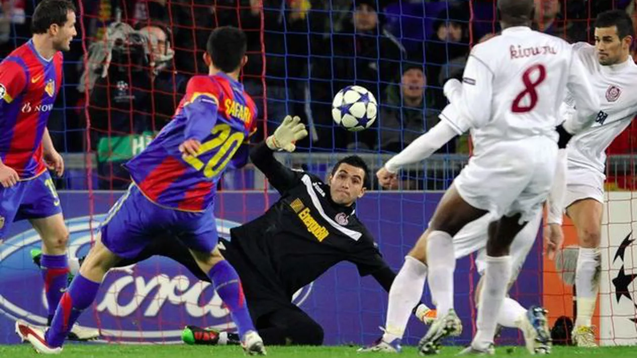 Liga Campionilor: CFR Cluj – FC Basel, scor final 1-0. Campioana României, în grupele Ligii, pentru a treia oară