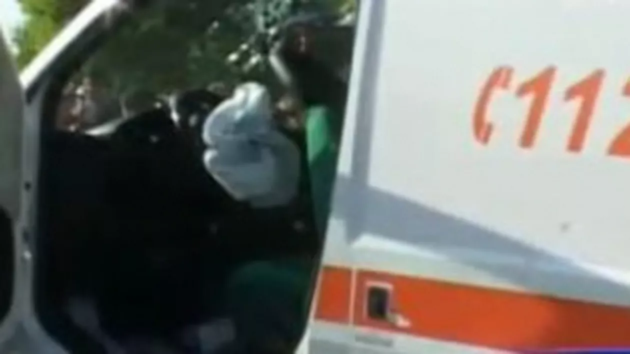 Neamț: Un bărbat și-a incendiat soția și soacra într-un acces de furie