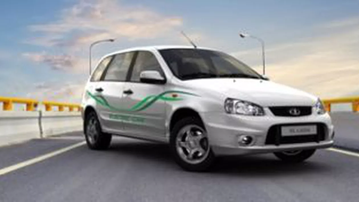 AvtoVAZ lansează El Lada, un automobil electric (FOTO)
