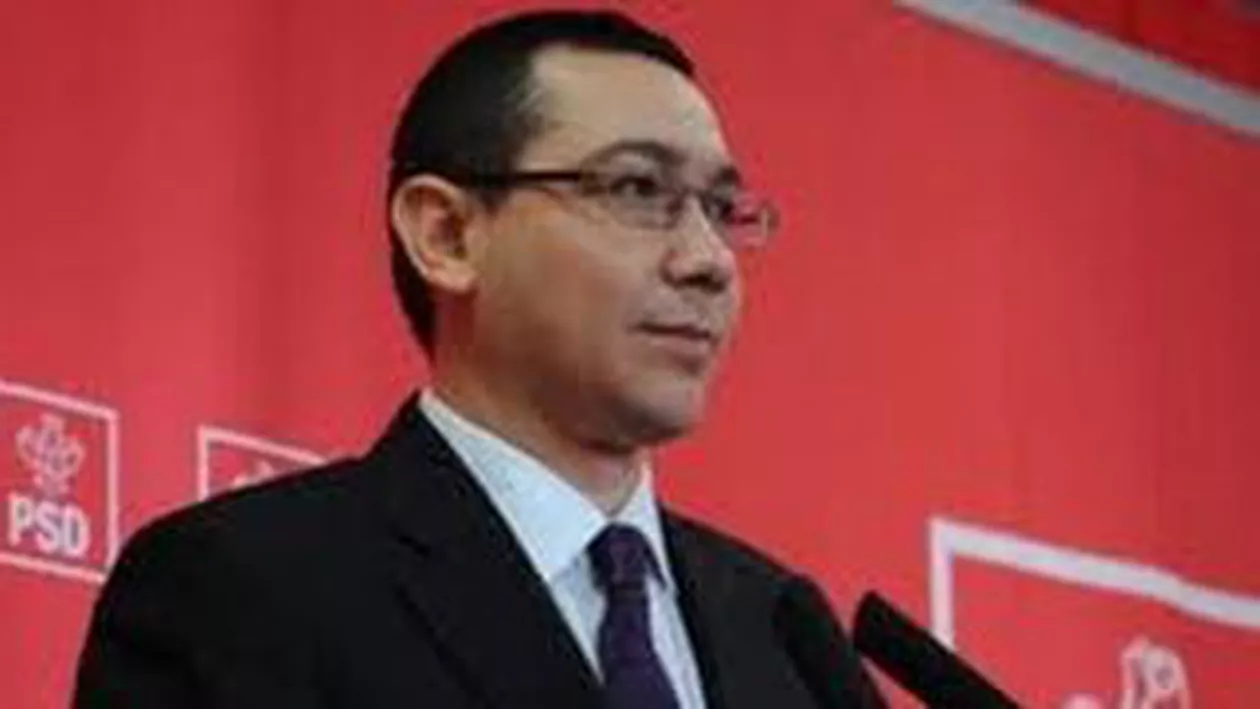 Victor Ponta a fost ales vicepreşedinte al Internaţionalei Socialiste