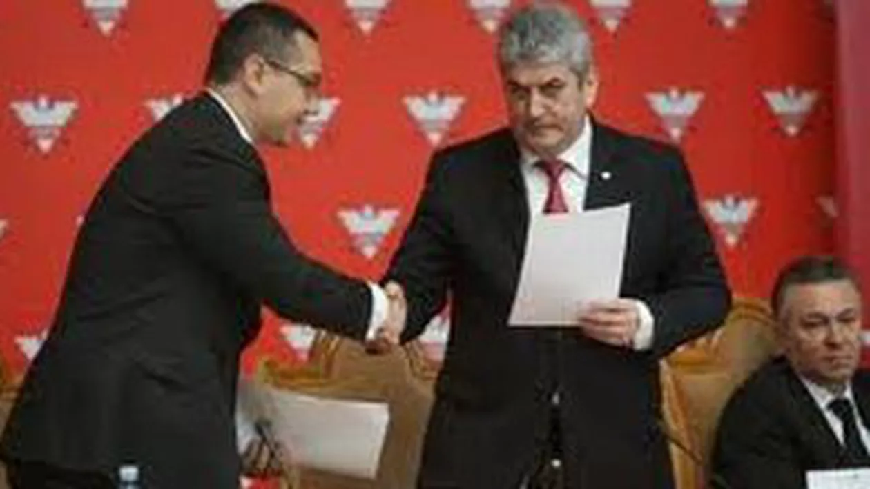 Până la urmă s-a întâmplat: UNPR a format cu PSD Alianţa de Centru-Stânga, parte a USL