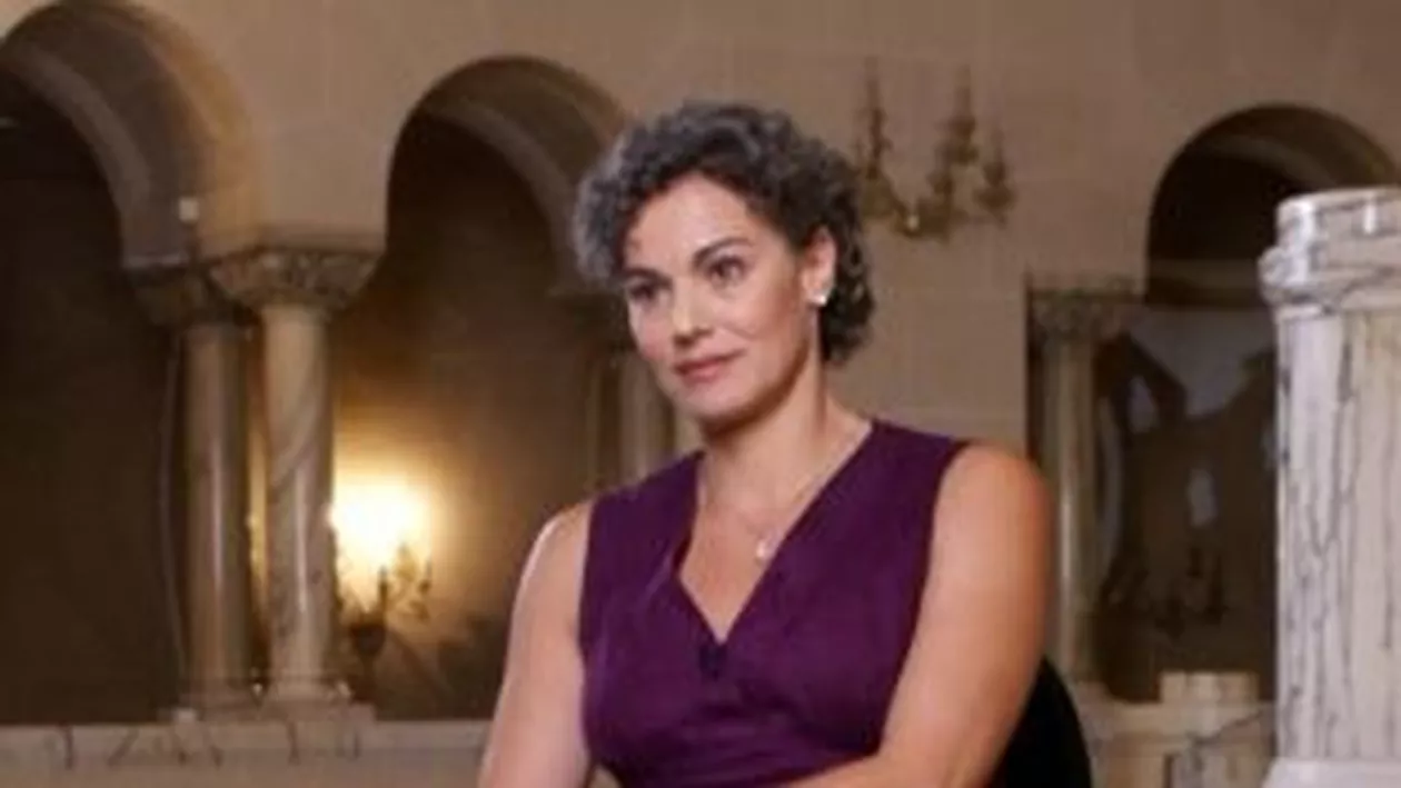Maia Morgenstern, numită director interimar al Teatrului Evreiesc de Stat din București