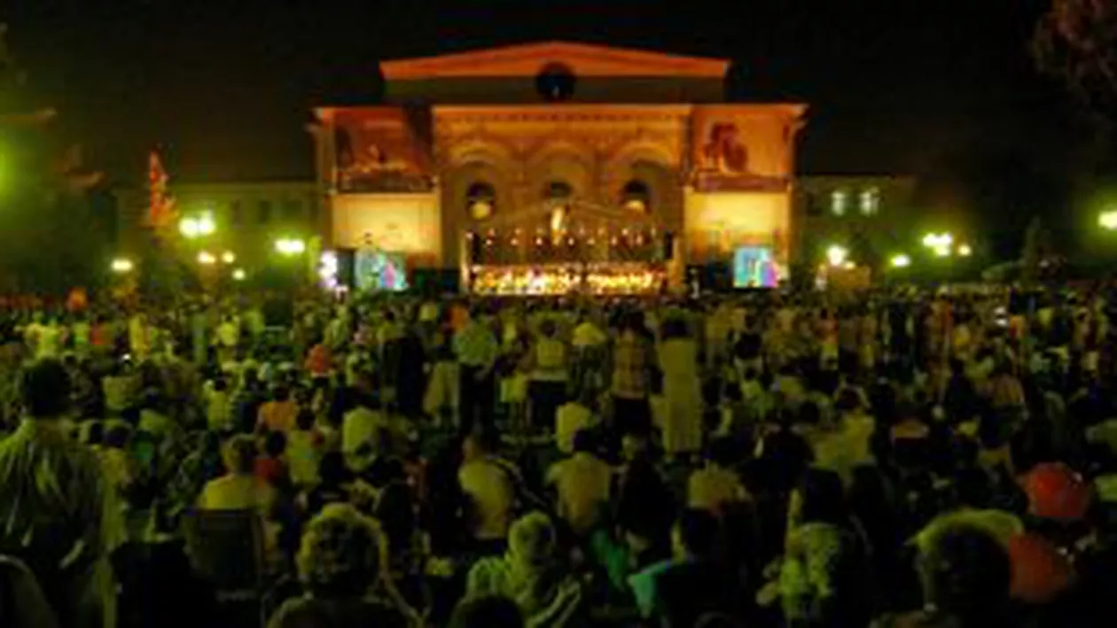 Opera Națională: Concert extraordinar în aer liber și muzică de cea mai bună calitate