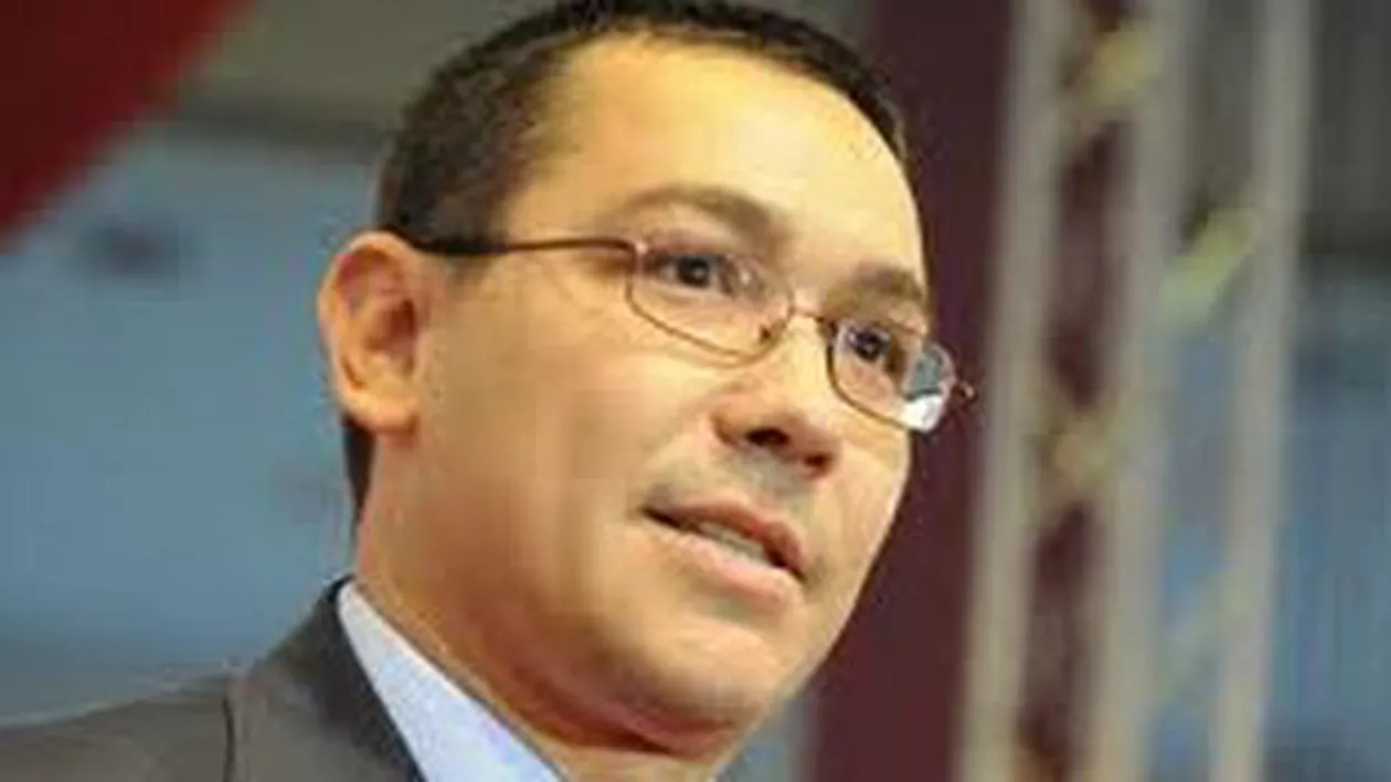 Ponta: Alegerile parlamentare, "de principiu" pe 2 decembrie. "Pe 25 noiembrie ar fi fost mai bine"