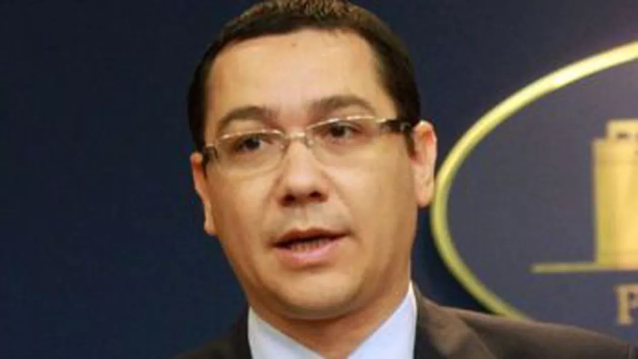 Ponta: Nu mai merg eu la Bruxelles, o să îl rog pe Traian Băsescu să meargă