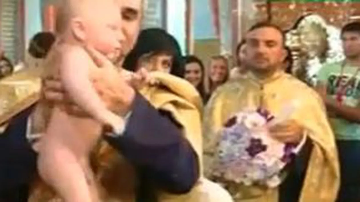 Zi mare pentru Cristi Borcea! Fostul finanţator al clubului Dinamo şi-a creştinat fiul