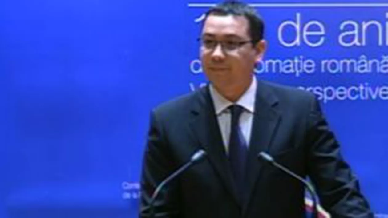 Victor Ponta: Politica externă a României rămâne pe coordonatele stabilite. România va deveni membru al spațiului Schengen