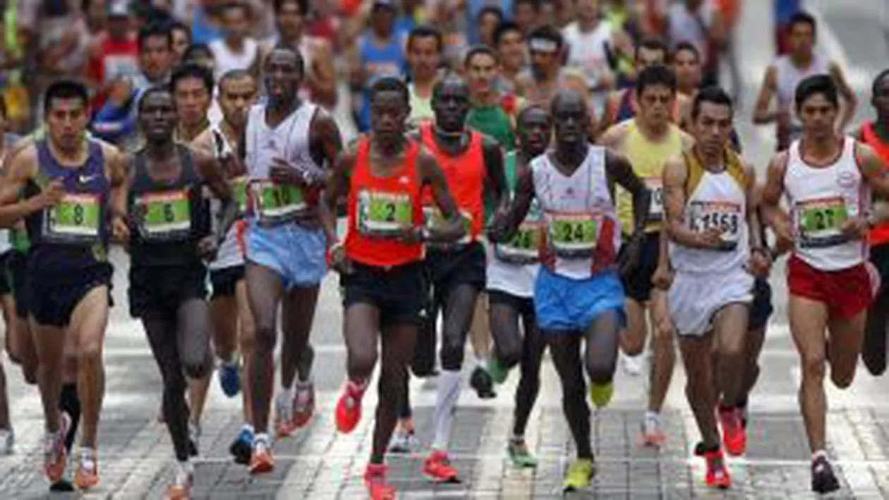 Un concurent de la maratonul din Ciudad de Mexico a murit în timpul cursei