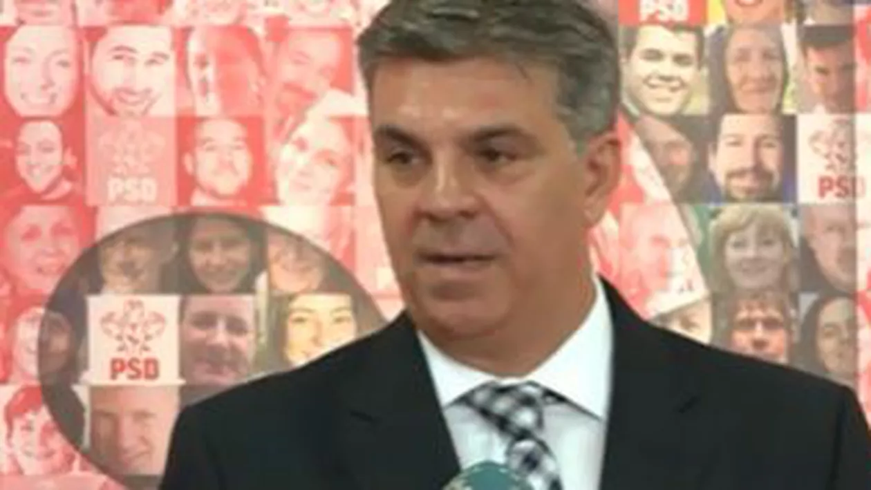 Valeriu Zgonea: PSD este de acord cu propunerea PDL de depolitizare a structurilor