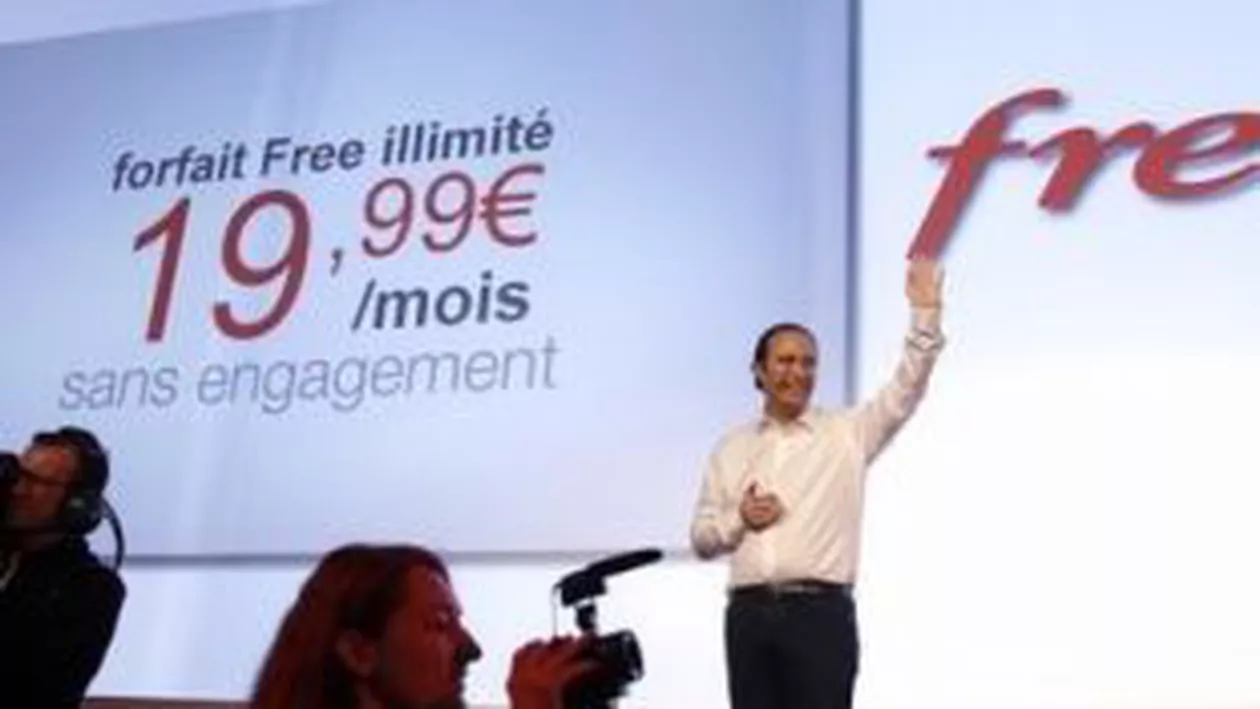 Free, operatorul care ”înghite” concurența pe piața telefoniei mobile din Franța