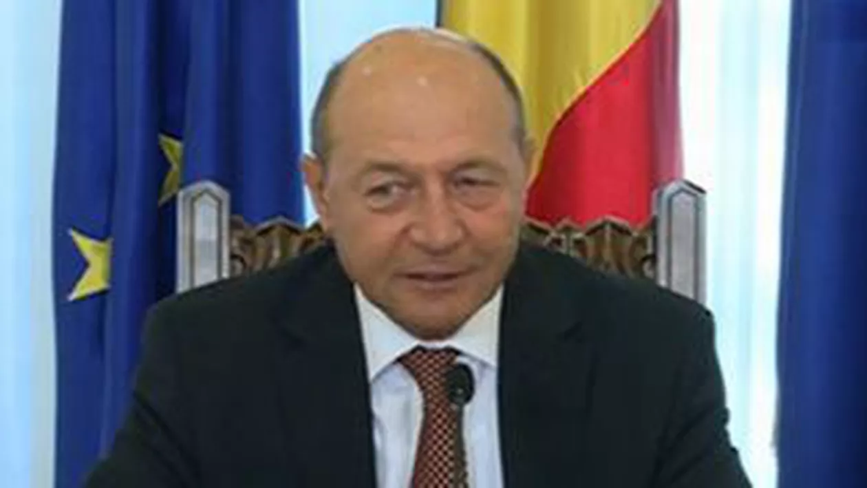 Traian Băsescu: Politica externă a României nu se modifică în niciun fel. Direcția este vest