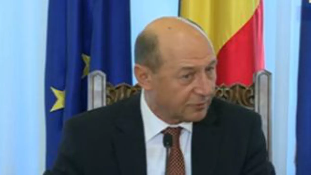 Băsescu: Aliaţii şi prietenii noştri nu au motive să ne respingă intrarea în Schengen