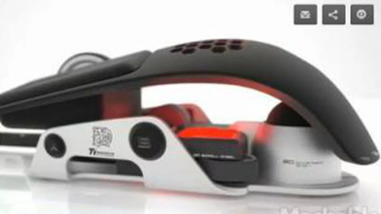 BMW revoluționează lumea jocurilor video prin mouse-ul Level 10 M (VIDEO)