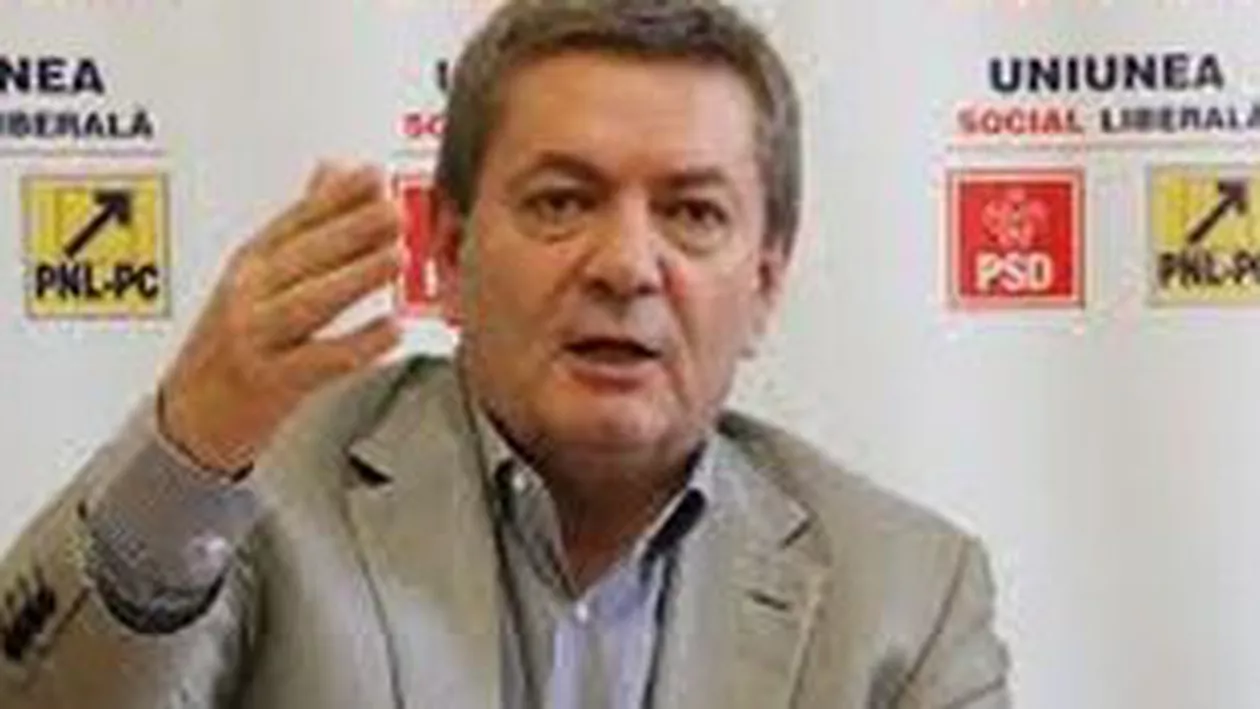 Ioan Rus: "Să mă propună premier?! Uitaţi, măi, de poveştile astea!"