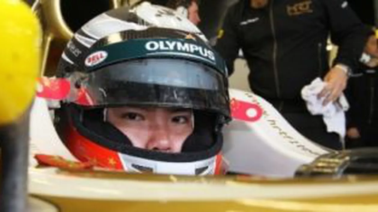 Ma Qing Hua, primul pilot chinez participant la un Grand Prix de Formula 1