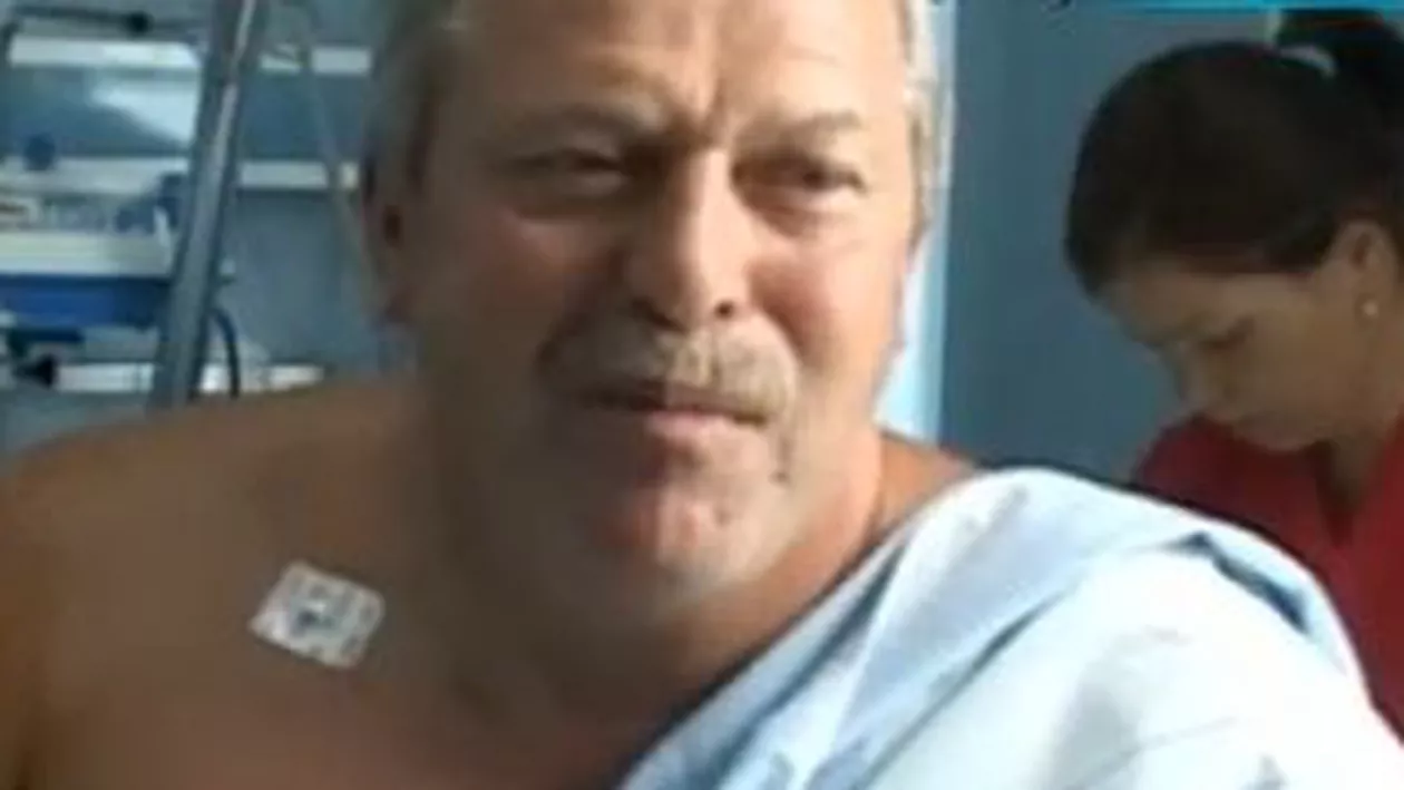 Helmut Duckadam, despre motivul pentru care a ajuns în spital: Eram pe faleză cu fetița mea de patru ani, m-am forțat să o ridic în spate