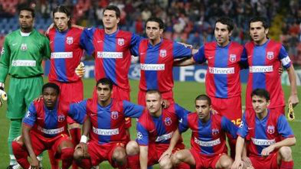 Steaua a obţinut o remiză în amicalul cu Ludogoreţ Razgrad, scor 1-1