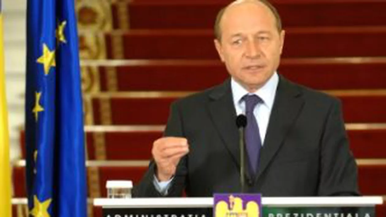 Administrația prezidențială:  Acuzațiile formulate de Antena 3 la adresa lui Traian Băsescu sunt o minciună