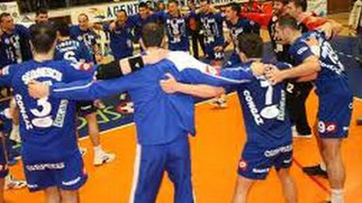 Handbal masculin: HCM Constanţa s-a calificat în grupele Ligii Campionilor