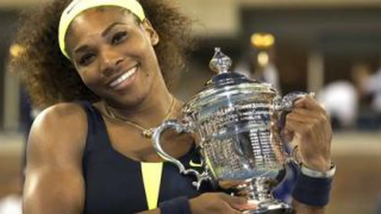 Serena Williams a câștigat pentru a patra oară turneul de la US Open