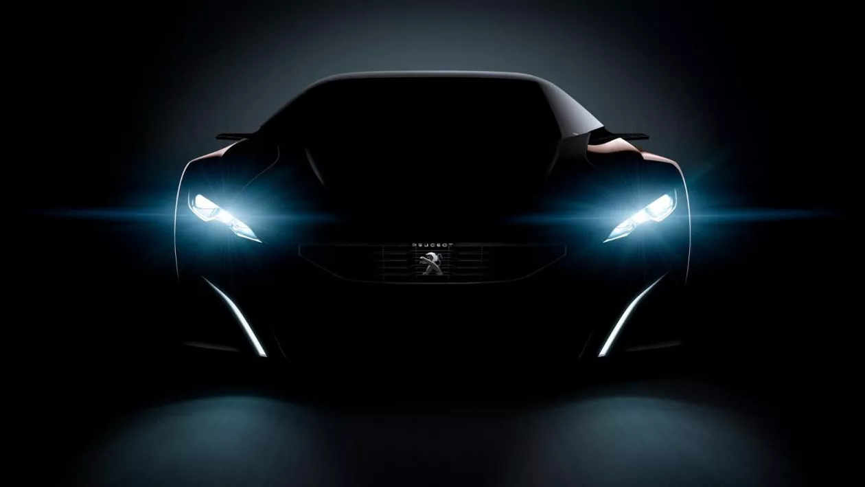 Peugeot Onyx: Conceptul futuristic apare într-un video teaser înaintea debutului de la Paris (VIDEO)