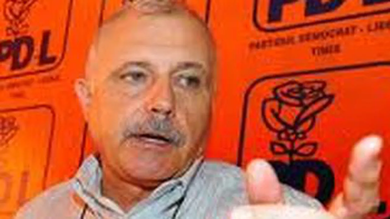 Senatorul Dorel Borza demisionează din PDL pentru a activa ca independent, afiliat PNL