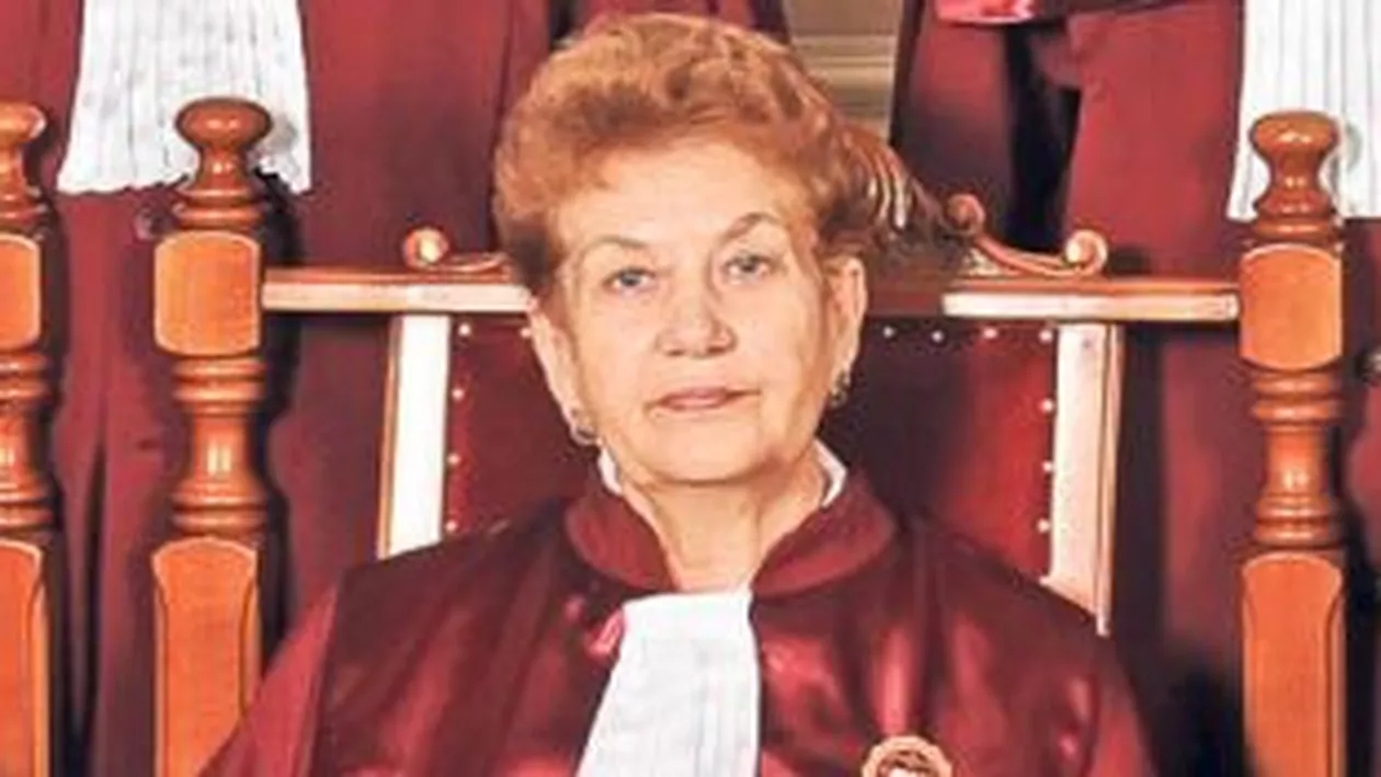 Aspazia Cojocaru, judecător CCR: Am fost amenințată cu moartea. Mi se spunea să fiu atentă cu cine votez, cum votez