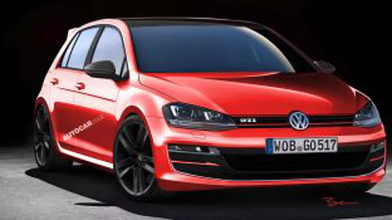 Carbon GTI: Volkswagen lucrează la un Golf cu 200 de kilograme mai ușor decât viitorul model sport