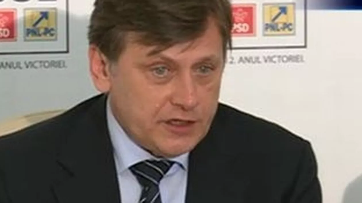 Crin Antonescu, despre autodenunţul lui Ponta: Colegii din PSD au apucături colectiviste