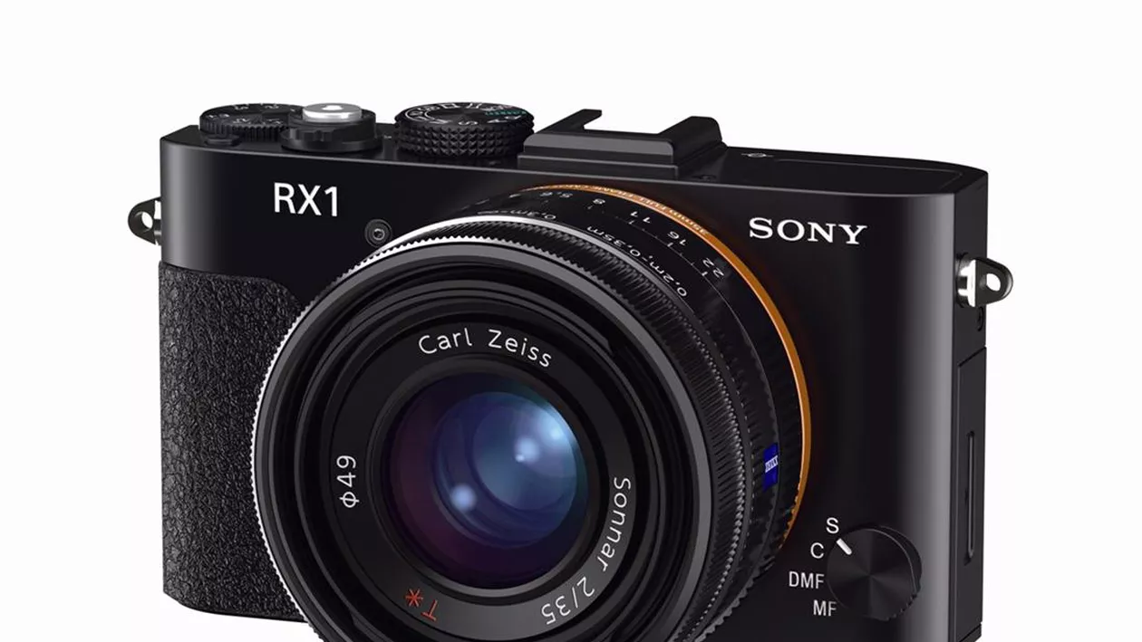 Sony lansează Cyber-shot DSC-RX1, prima compactă cu senzor full frame din lume (FOTO)