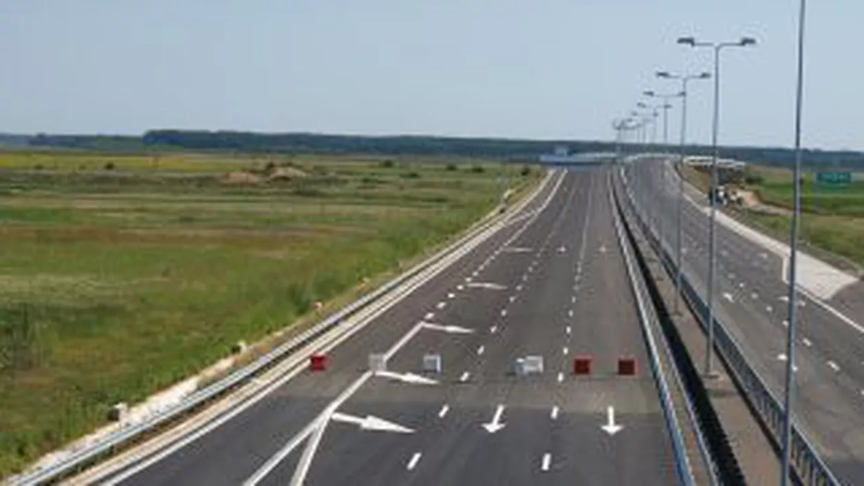 Limita de viteză pe Autostrada A3 va fi ridicată parţial de la 100 km/h la 130 km/h