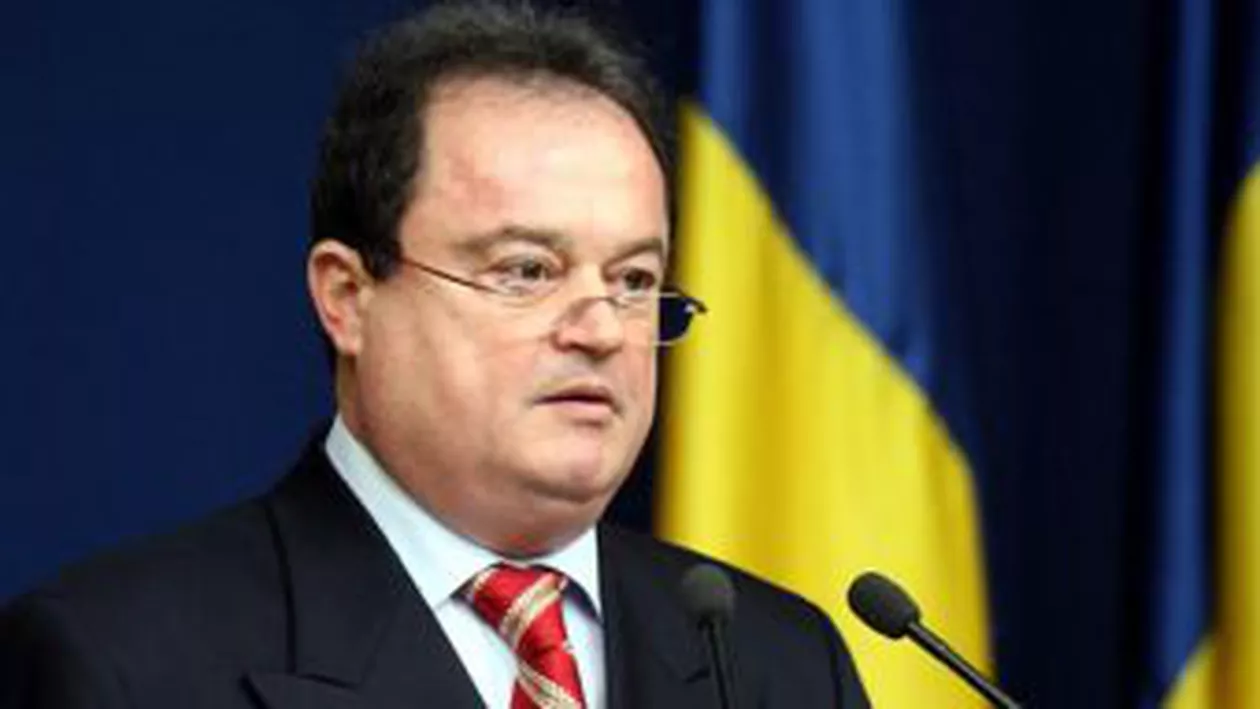 Blaga: O alianţă cu PNL ar fi una naturală, dar niciodată cu un PNL condus de Crin Antonescu