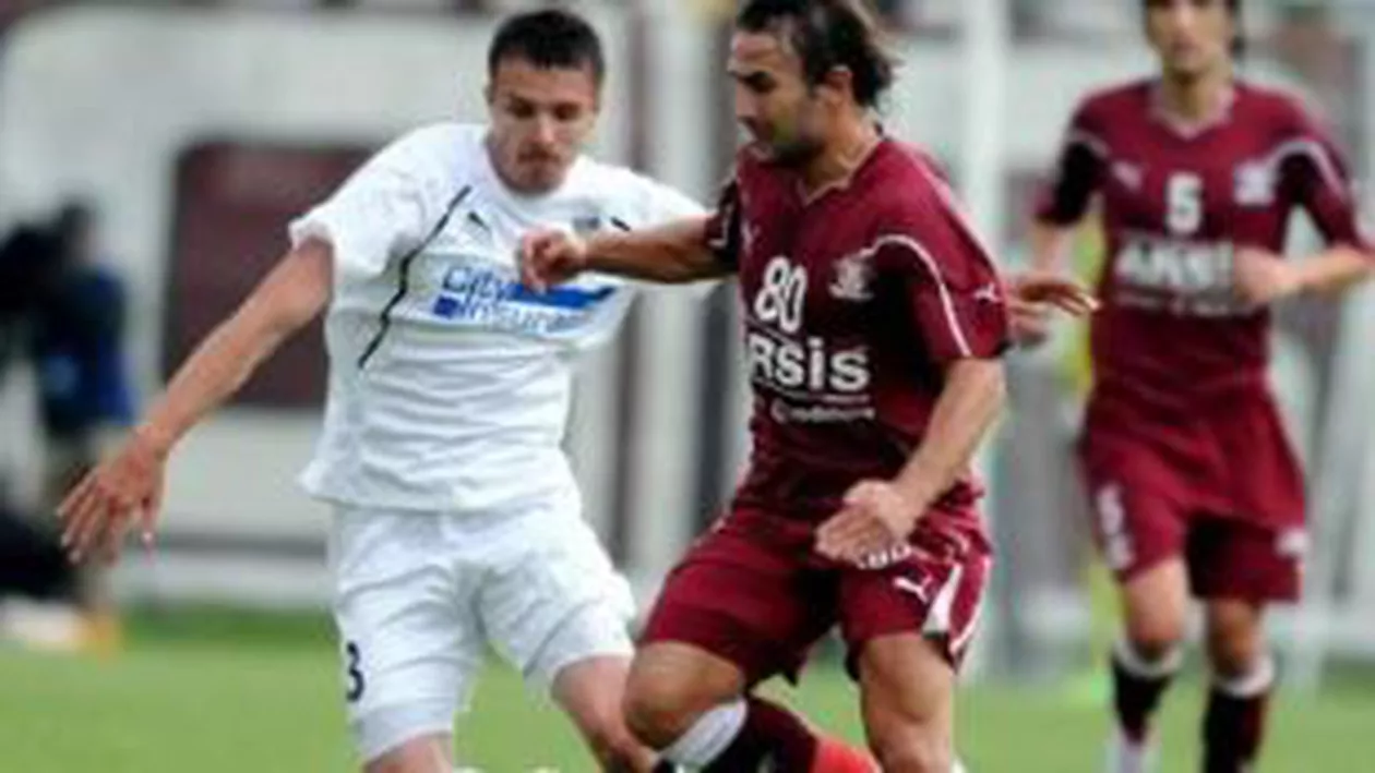 Liga I: Rapid - Gloria Bistriţa, scor final 3-1
