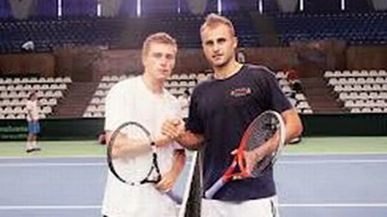 Cupa Davis: Scorul România - Finlanda este 2 - 2, după ce Copil a fost învins de Nieminen