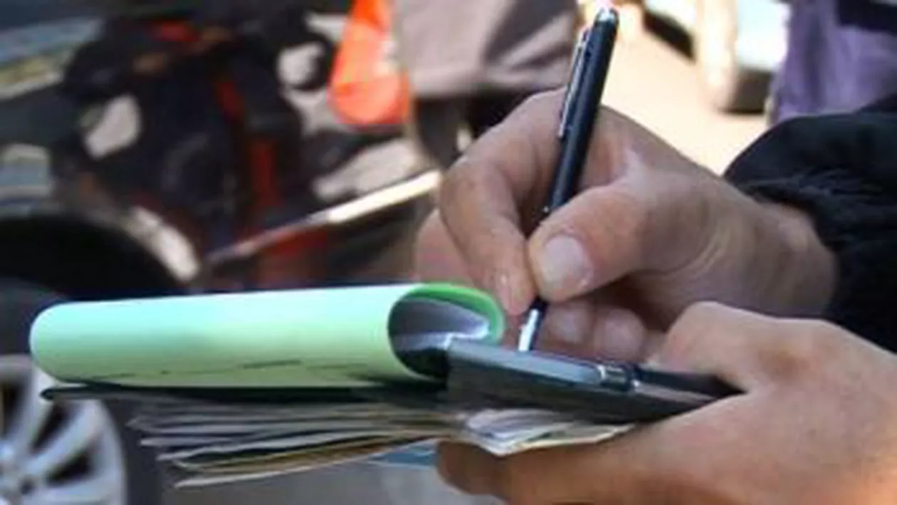 Vaslui: 800 de amenzi, în valoare de 164.900 lei, aplicate de poliţişti în trafic în doar şase ore