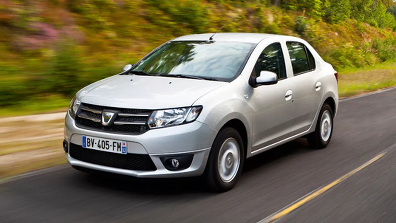 Primele imagini cu noile Dacia Logan și Sandero apar pe internet înaintea lansării de la Paris (FOTO)
