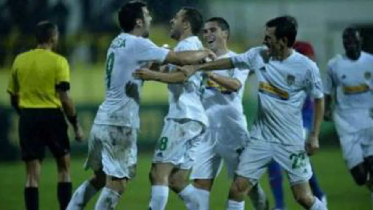 Liga I: FC Vaslui - CS Turnu Severin, scor 2-1